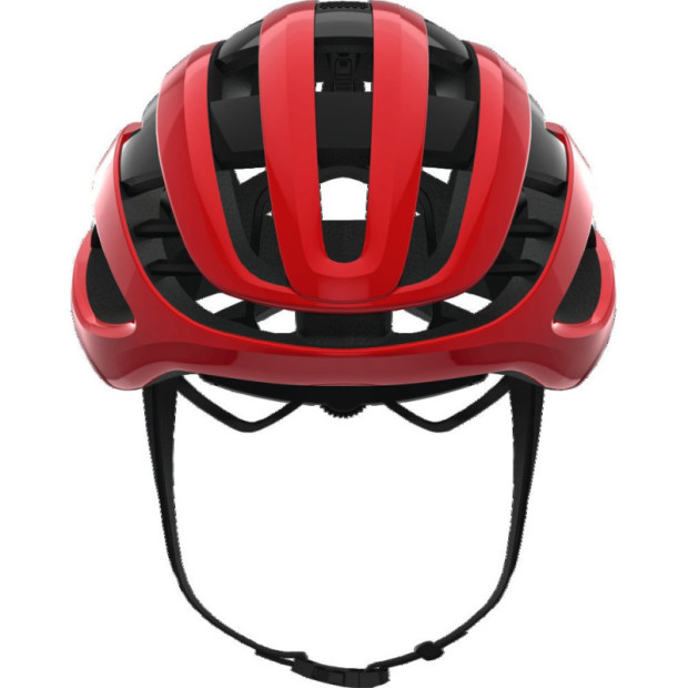 Casque Abus Air Breaker Rouge flamboyant