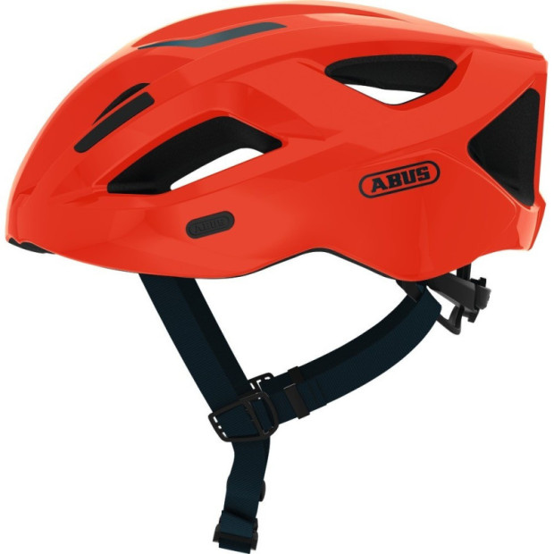 Casque Abus Aduro 2.1 Orange Fluo