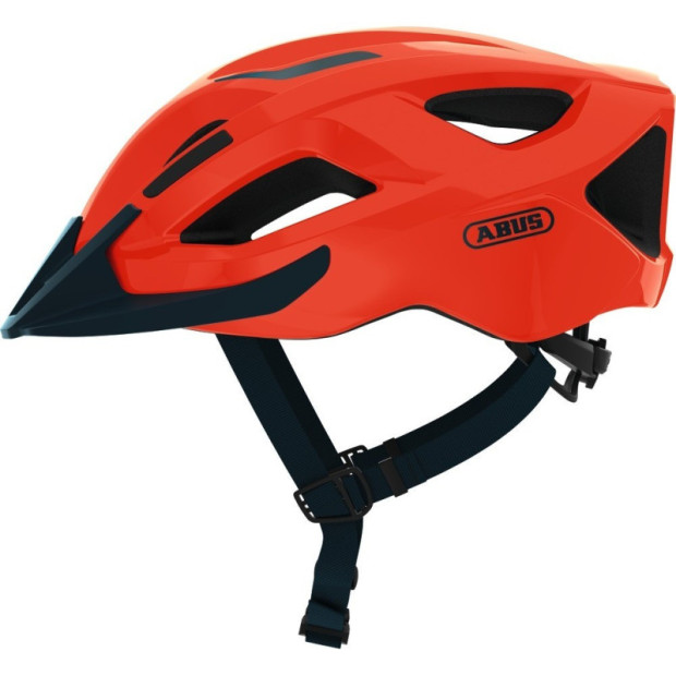 Casque Abus Aduro 2.1 Orange Fluo