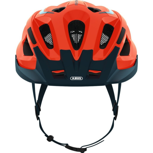 Casque Abus Aduro 2.1 Orange Fluo