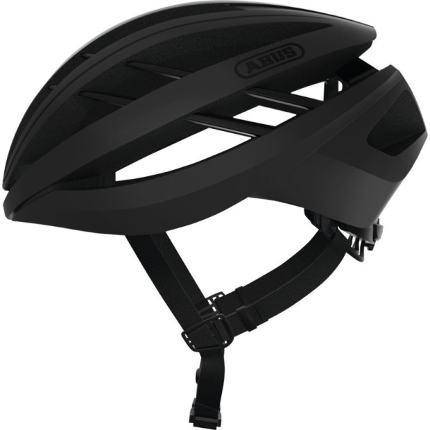 Casque Abus Aventor Noir Velouté