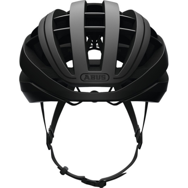 Casque Abus Aventor Noir Velouté