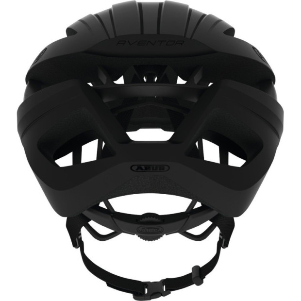 Casque Abus Aventor Noir Velouté