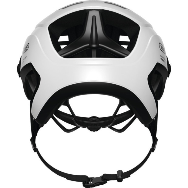 Casque Abus Montrailer Blanc polaire