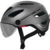 Casque Abus Pedelec 2.0 ACE Argent