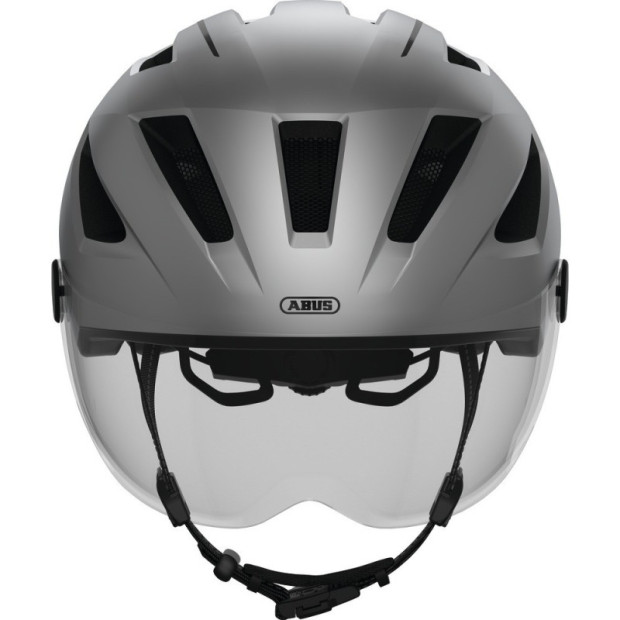 Casque Abus Pedelec 2.0 ACE Argent