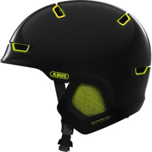 Casque Abus Scraper 3.0 ERA Noir brillant