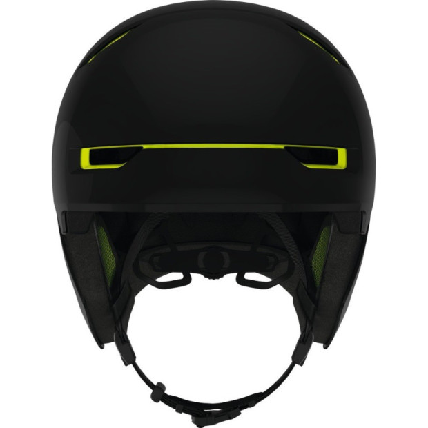 Casque Abus Scraper 3.0 ERA Noir brillant