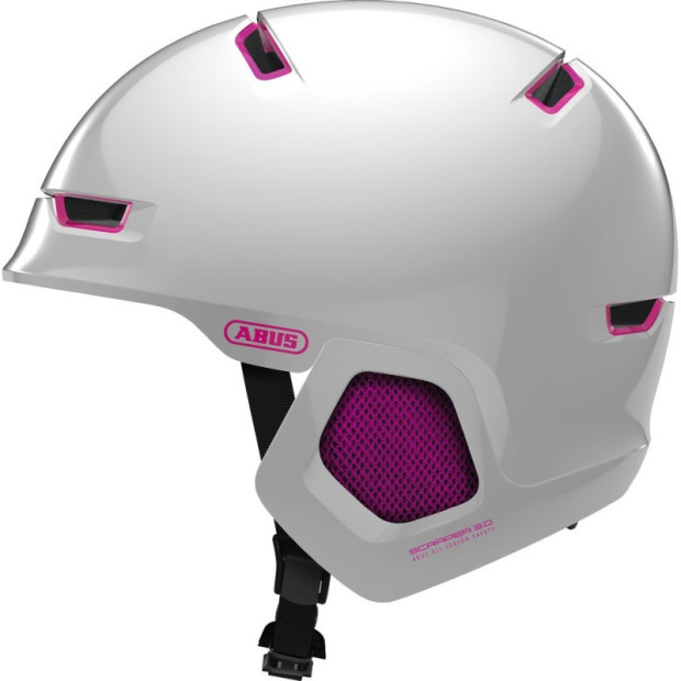 Casque Abus Scraper 3.0 ERA Blanc