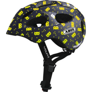 Casque Abus Youn-I Bleu à masques