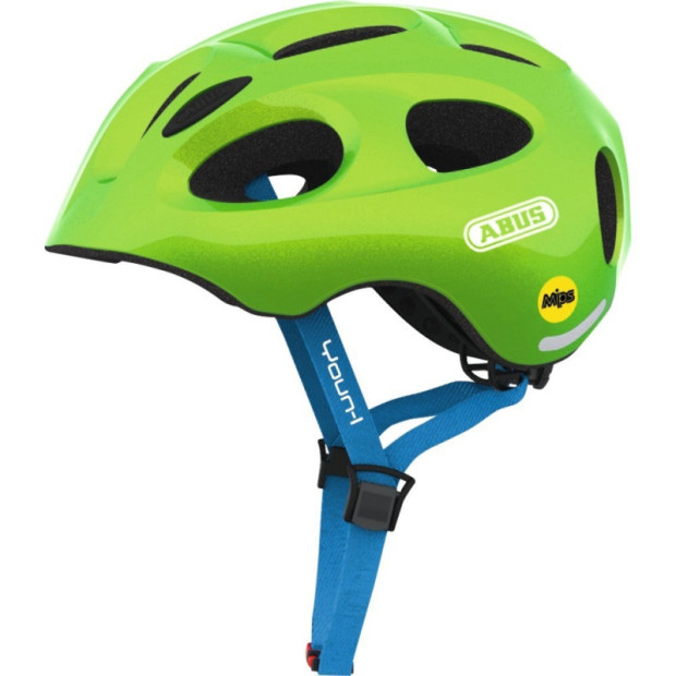 Casque Abus Youn-I MIPS Vert pétillant