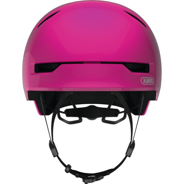 Casque Abus Scraper Kid 3.0 Rose brillant