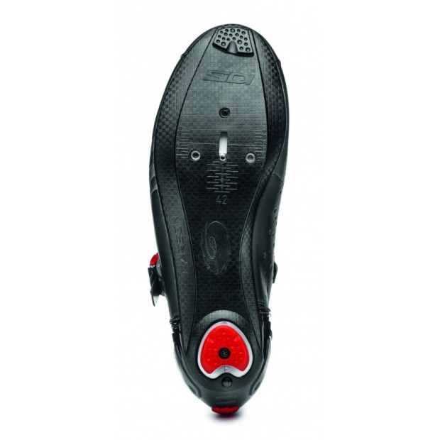 Chaussures Vélo Route Sidi Alba 2 Blanc/Noir/Rouge