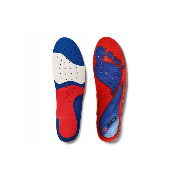 Paire de Semelles Sidi Memory - Rouge/Bleu