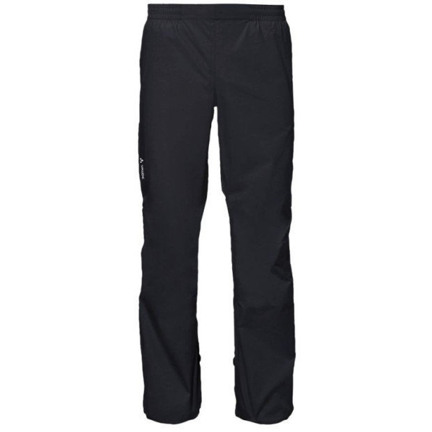 Pantalon de Pluie Homme Vaude Drop II - Noir Uni