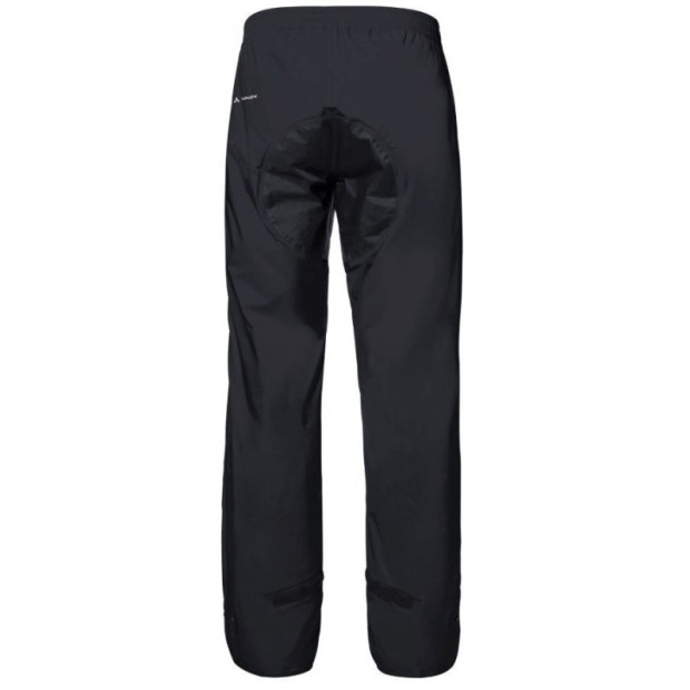 Pantalon de Pluie Homme Vaude Drop II - Noir Uni