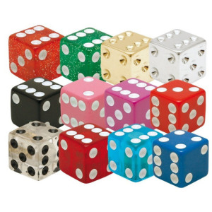 Bouchons de valve SB3 Dés - Paire