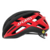 Casque Giro Agilis MIPS Noir Mat/Rouge Brillant