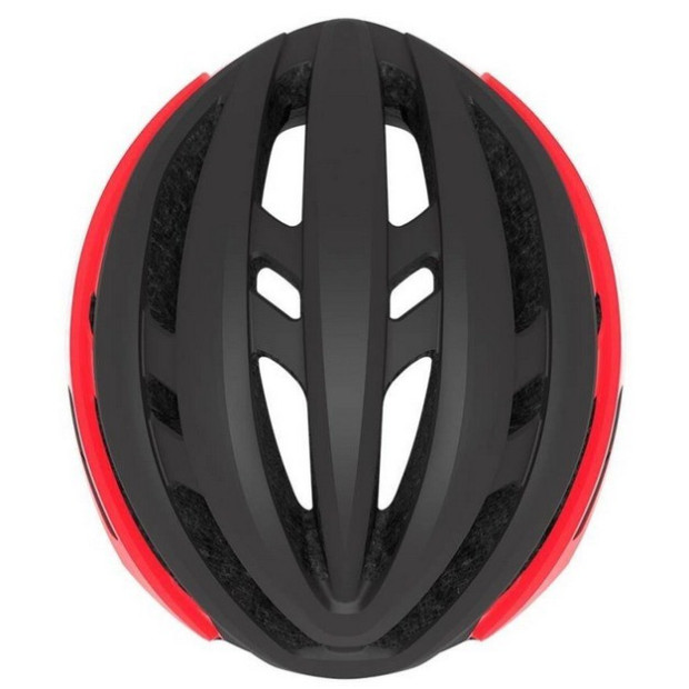 Casque Giro Agilis MIPS Noir Mat/Rouge Brillant