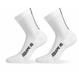 Chaussettes Eté Assos RS Blanc