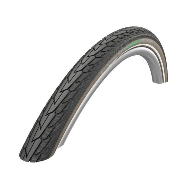 Pneu Schwalbe Road Cruiser Green Réfléchissant 28" - 42-622 (28x1.60)