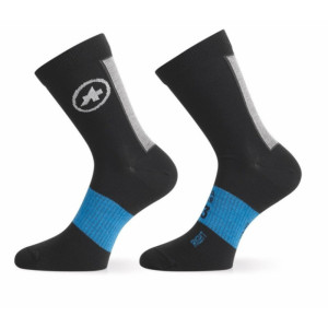 Chaussettes Hiver Assos Winter Noir/Bleu