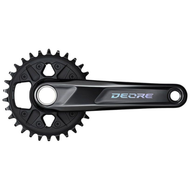 Pédalier Shimano Deore FC-M6100-1 - 30 Dents