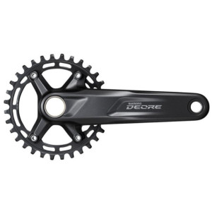 Pédalier Shimano Deore FC-M5100-1 - 30 Dents