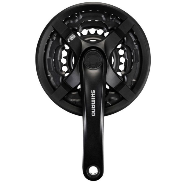 P dalier VTT Shimano Tourney FC TY501 Triple Plateaux 24 34 42 Dents