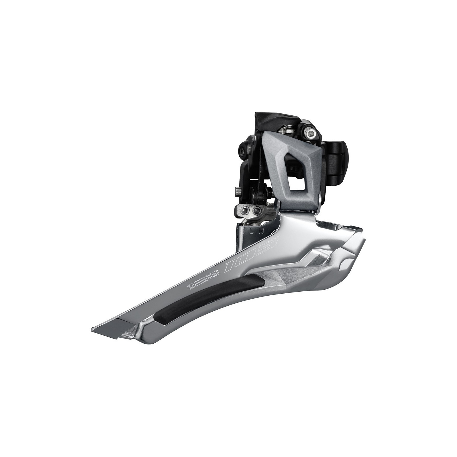D railleur Avant Shimano 105 FD R7000 A Braser 2 Vitesses