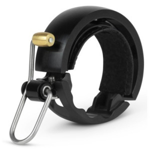 Sonnette Knog Oi Luxe Noir