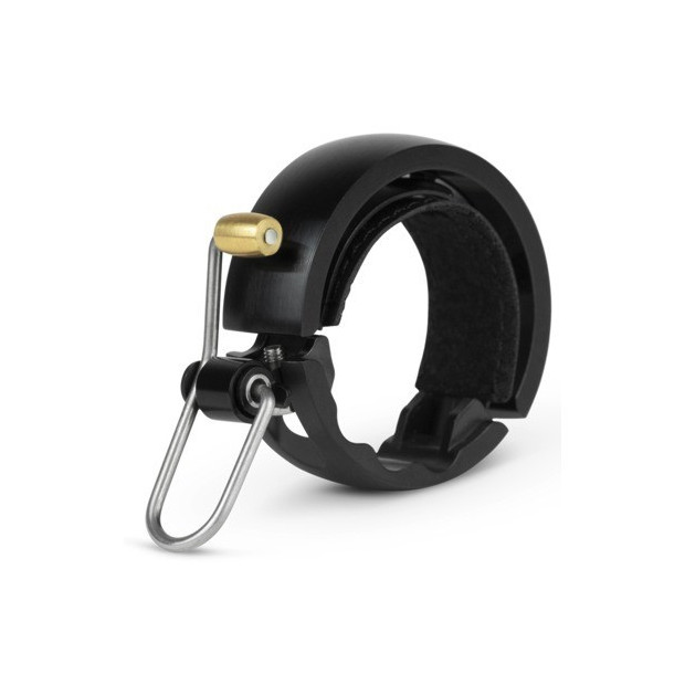 Sonnette Knog Oi Luxe Noir