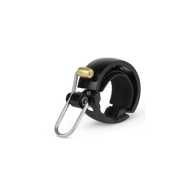 Sonnette Knog Oi Luxe Noir