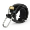 Sonnette Knog Oi Luxe Noir