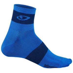 Chaussettes Giro Comp Racer Bleu Nuit