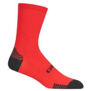Chaussettes Giro HRC+ Grip Rouge