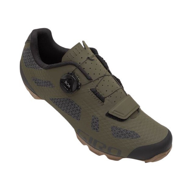 Chaussures VTT Giro Rincon Olive/Gum