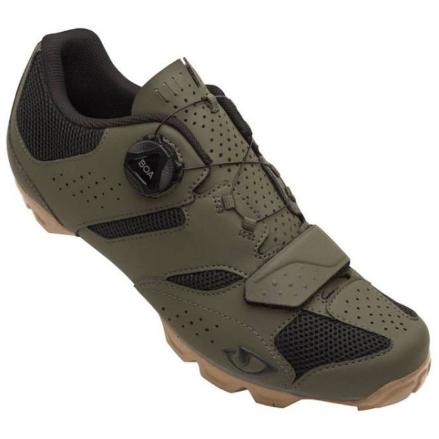 Chaussures VTT Giro Cylinder II Olive/Gum