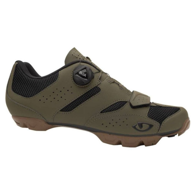 Chaussures VTT Giro Cylinder II Olive/Gum