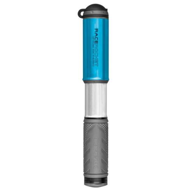 Mini Pompe Topeak RaceRocket TRR-2 Bleu