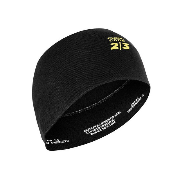 Bandeau Sous-Casque Assos Spring Fall Noir