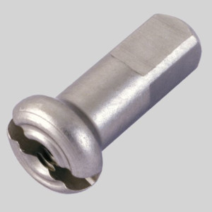 Ecrou de Rayon DT Swiss Ø2mm Argent