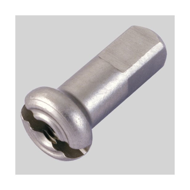 Ecrou de Rayon DT Swiss Ø2mm Argent