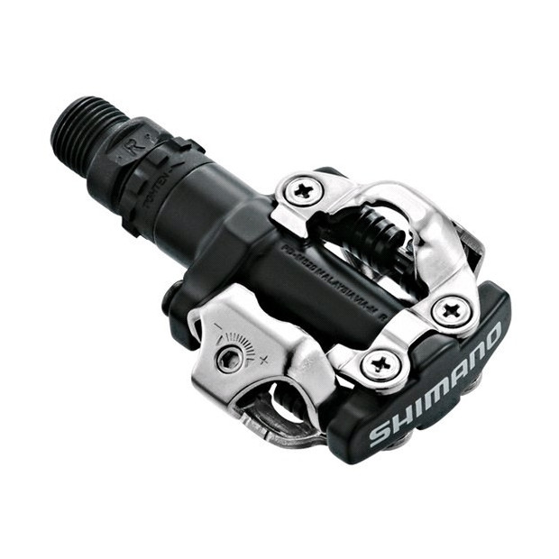 Pédales Shimano PD-M520 - Noir