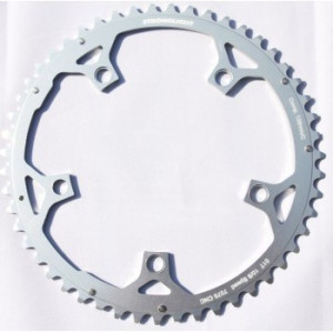 Plateau Extérieur Stronglight Campagnolo Type C - 135 mm - Argent