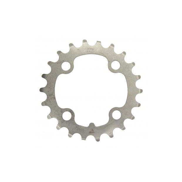 Plateau Stronglight VTT Type XC Inox 64 mm Intérieur Triple - Argent