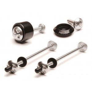 Pack de 4 Antivols Pinhead pour Roues, Tige de Selle et Guidon