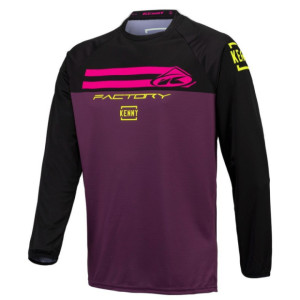 Maillot Enduro/Free-Ride Kenny Factory Violet