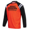 Maillot Kenny Track Raw Orange