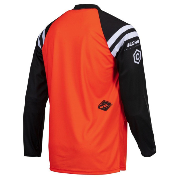 Maillot Kenny Track Raw Orange